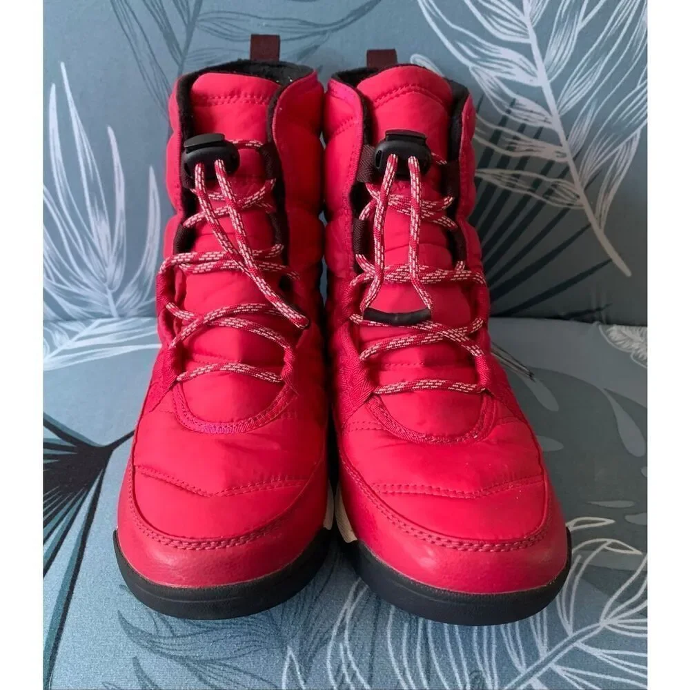 Sorel Whitney Il Duck Waterproof Snow Winter pink Boots sz 6